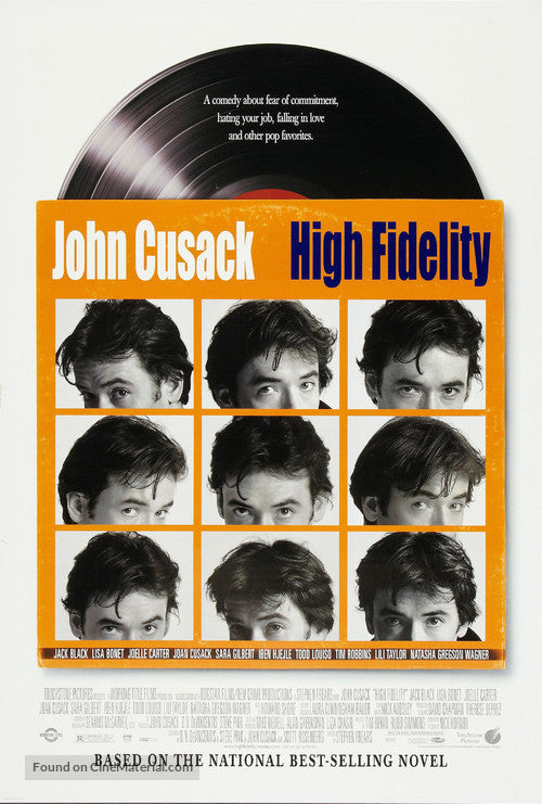 Pixel Demon High Fidelity Movie Poster A2 Size