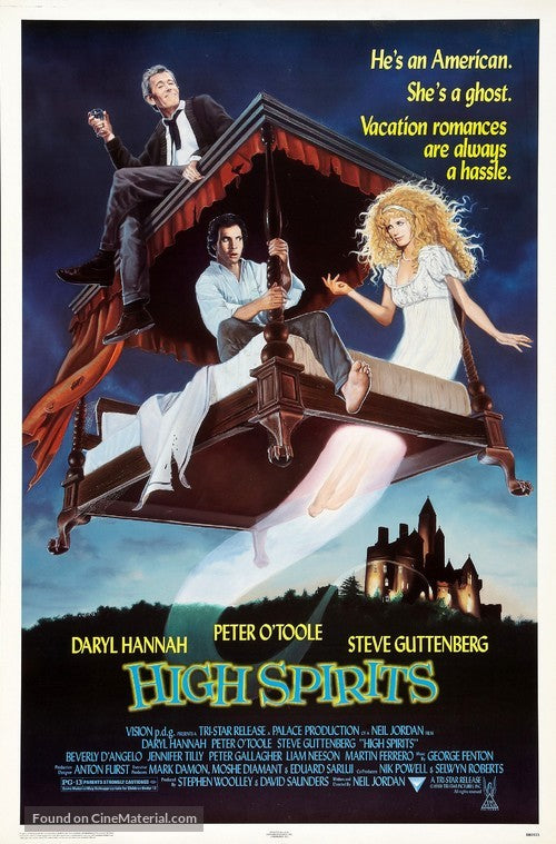 Pixel Demon High Spirits Movie Poster A2 Size