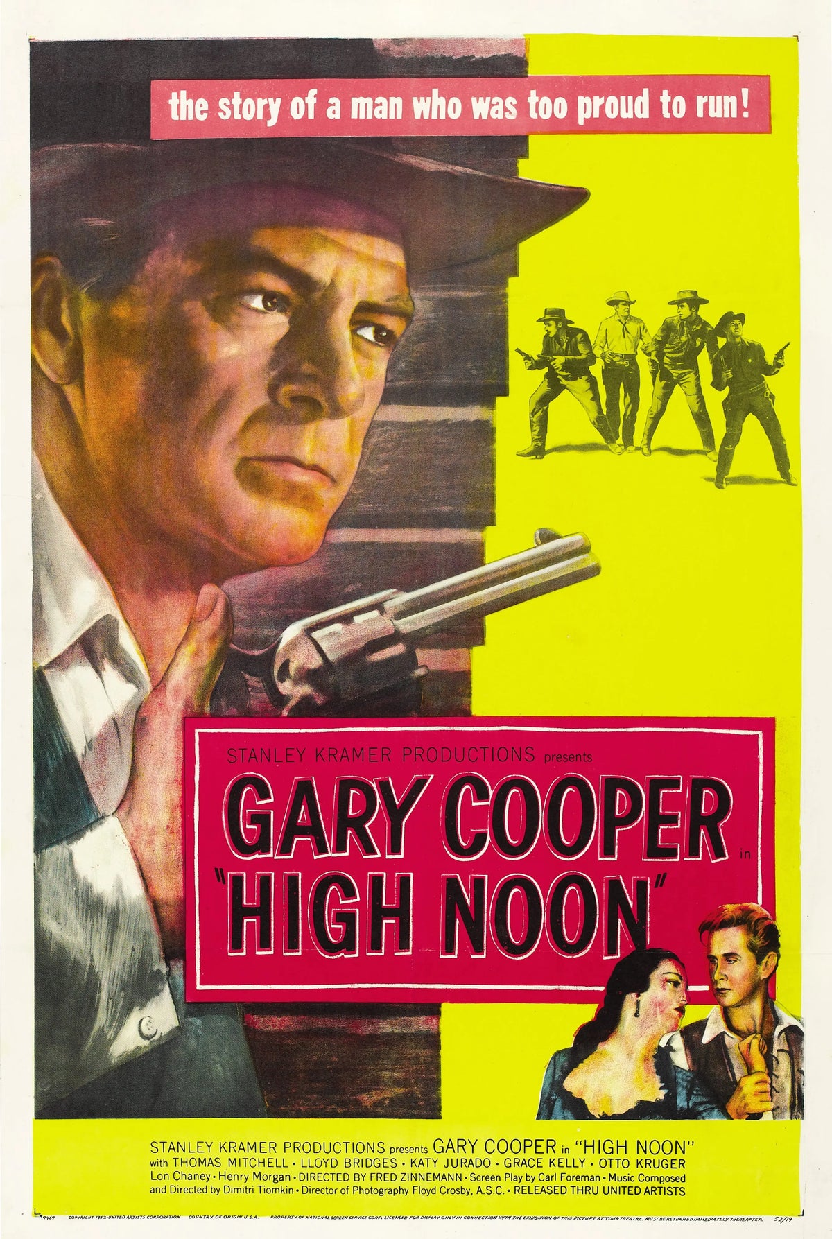 High Noon A2 Size Movie Poster-Pixel Demon