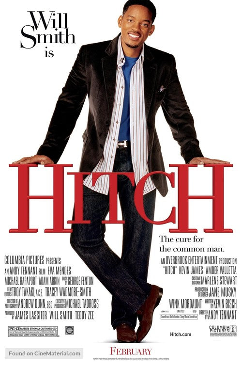 Hitch Cinema Movie Poster A2 Size