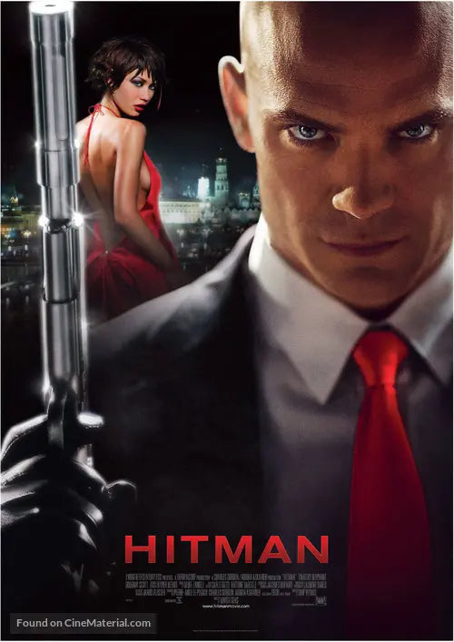 Hitman A2 Movie Poster-Pixel Demon