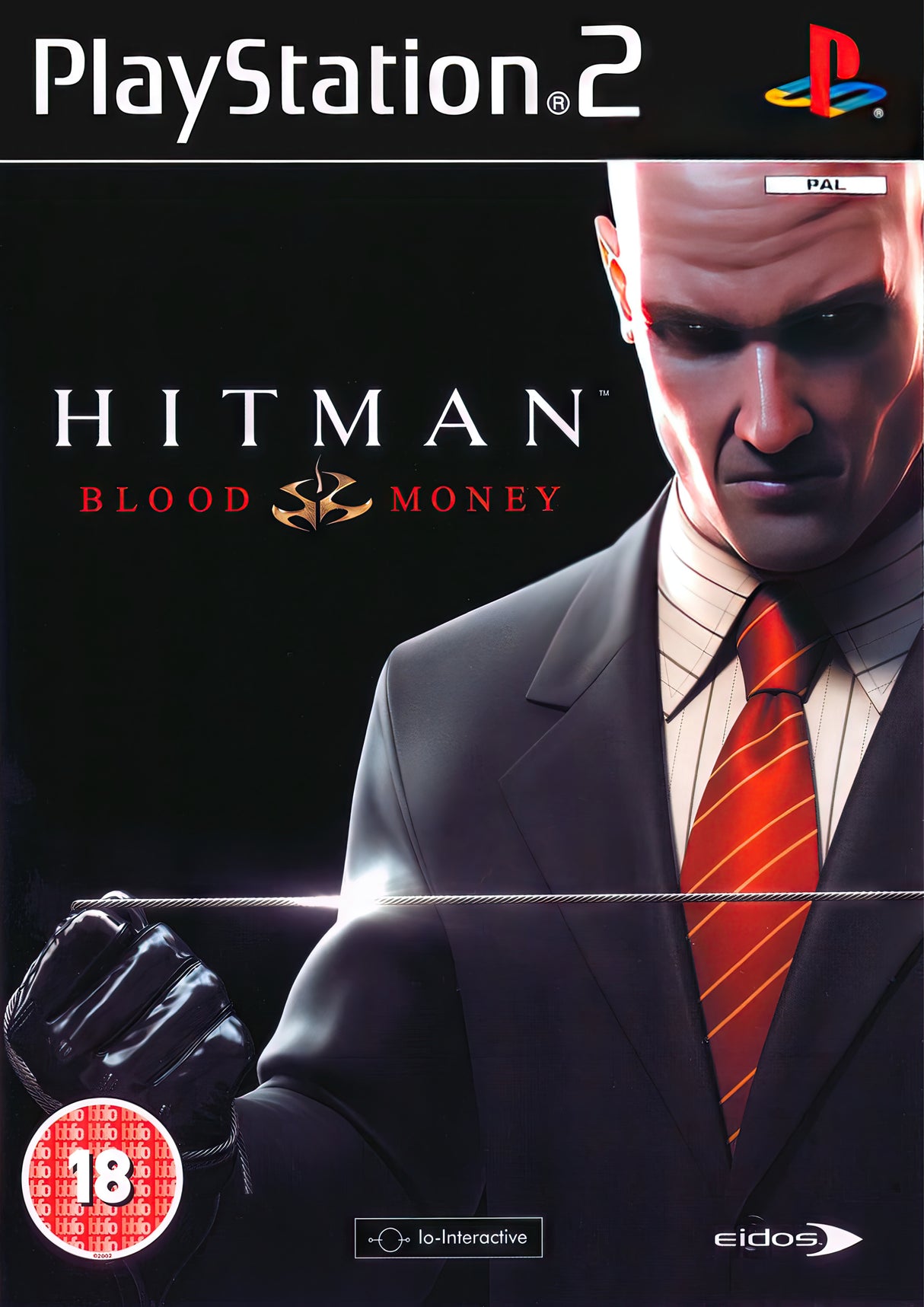 2000s Hitman Blood Money A2 Size Posters-Pixel Demon