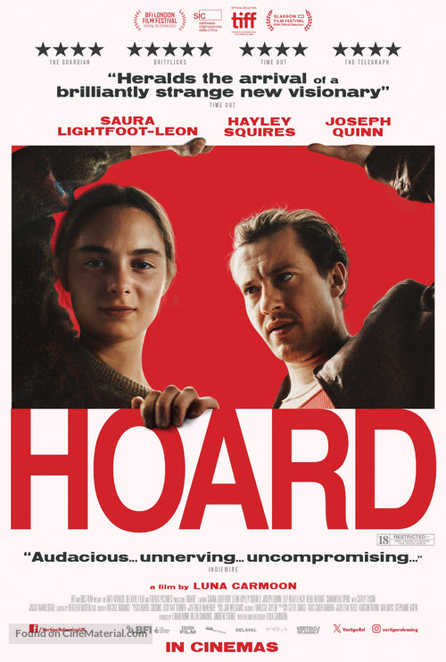 Hoard Cinema Movie Poster A2 Size