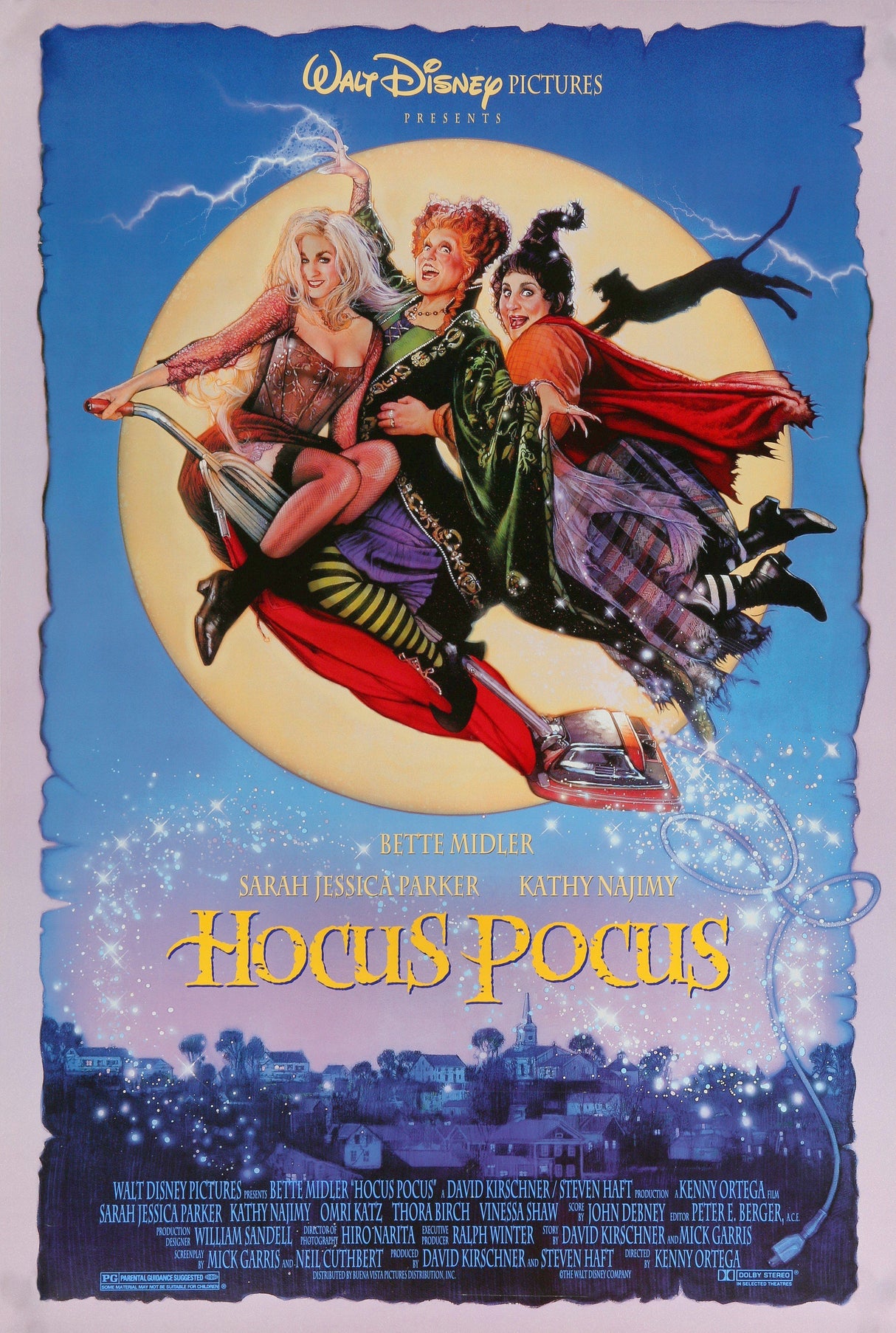 Hocus Pocus A2 Size Movie Poster-Pixel Demon