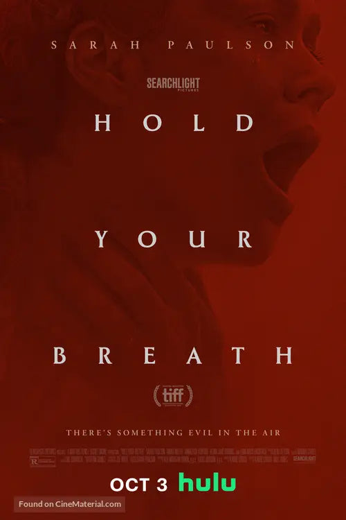 Hold Your Breath Cinema Movie Poster A2 Size