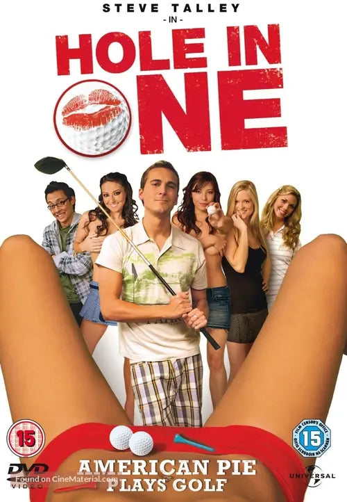 Pixel Demon Hole in One Movie Poster A2 Size