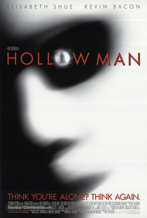 Hollow Man A2 Movie Poster-Pixel Demon
