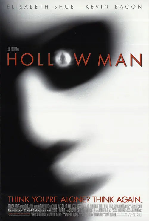 Hollow Man A2 Movie Poster-Pixel Demon
