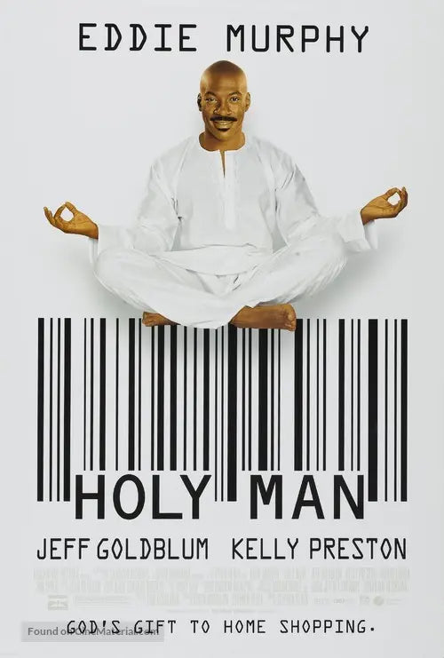 Pixel Demon Holy Man Movie Poster A2 Size