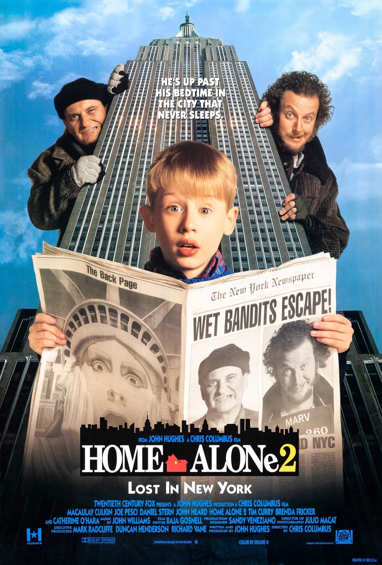 Home Alone 2: Lost in New York A2 Size Movie Poster-Pixel Demon