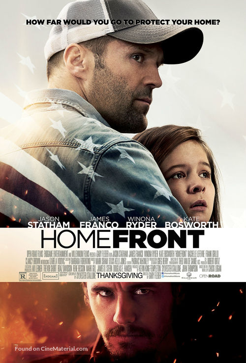 Homefront A2 Movie Poster-Pixel Demon