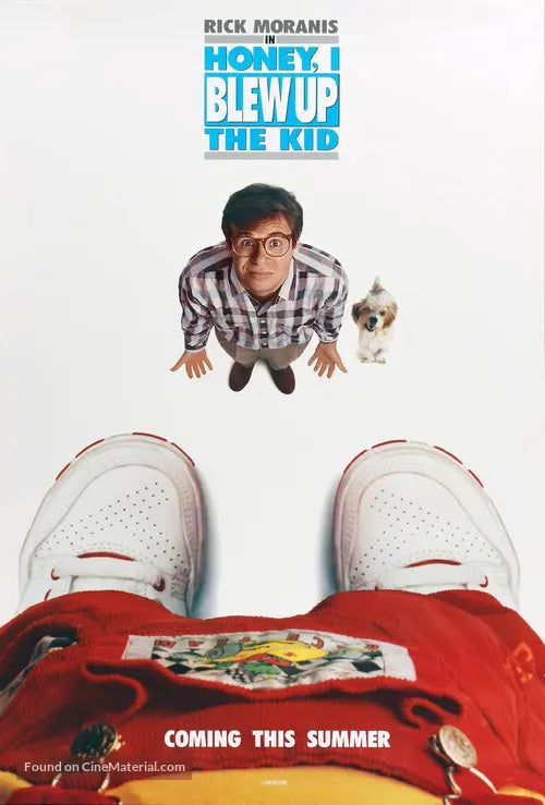 Pixel Demon Honey, I Blew Up the Kid Movie Poster A2 Size