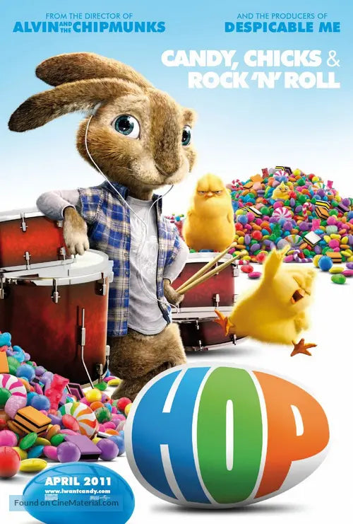 Pixel Demon Hop Movie Poster A2 Size