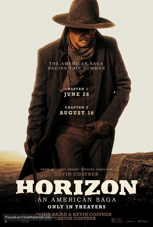 Horizon: An American Saga Cinema Movie Poster A2 Size Version 1
