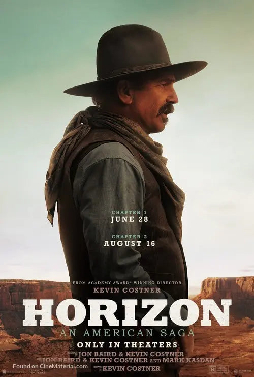 Horizon: An American Saga Cinema Movie Poster A2 Size Version 2