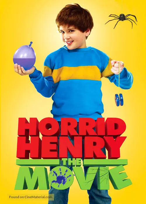Pixel Demon Horrid Henry: The Movie Movie Poster A2 Size