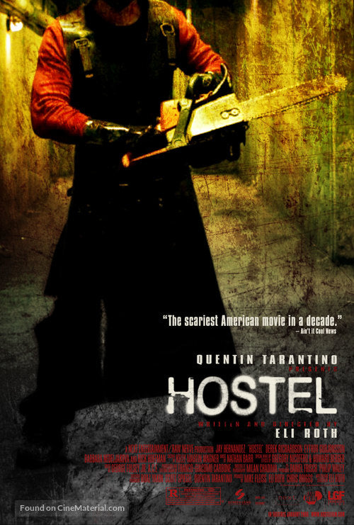 Hostel Cinema Movie Poster A2 Size