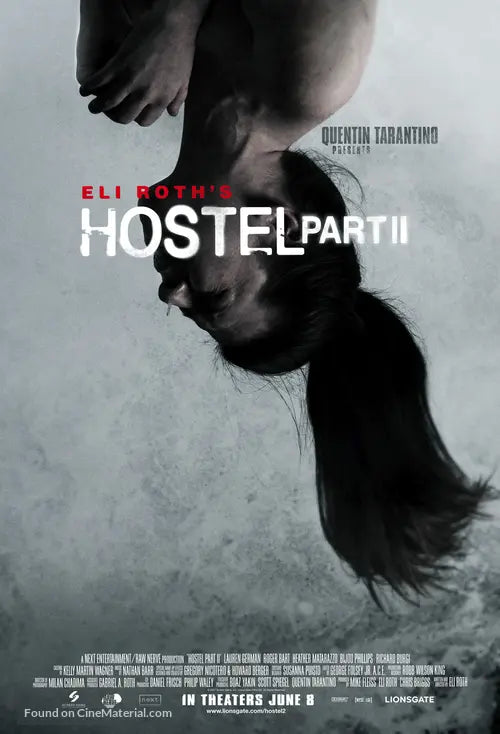 Hostel: Part II Cinema Movie Poster A2 Size