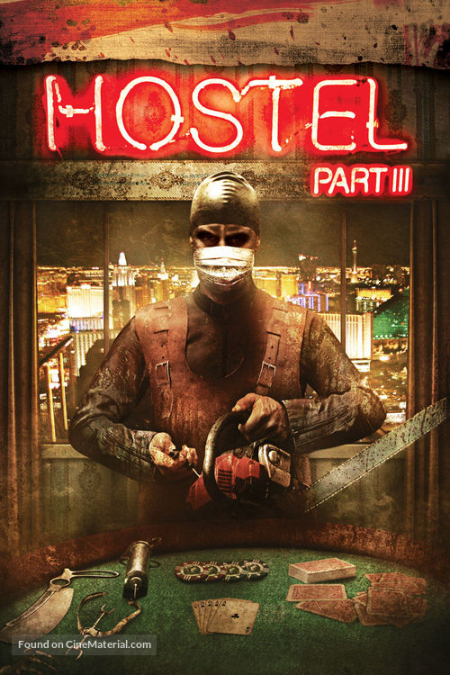 Hostel: Part III Cinema Movie Poster A2 Size