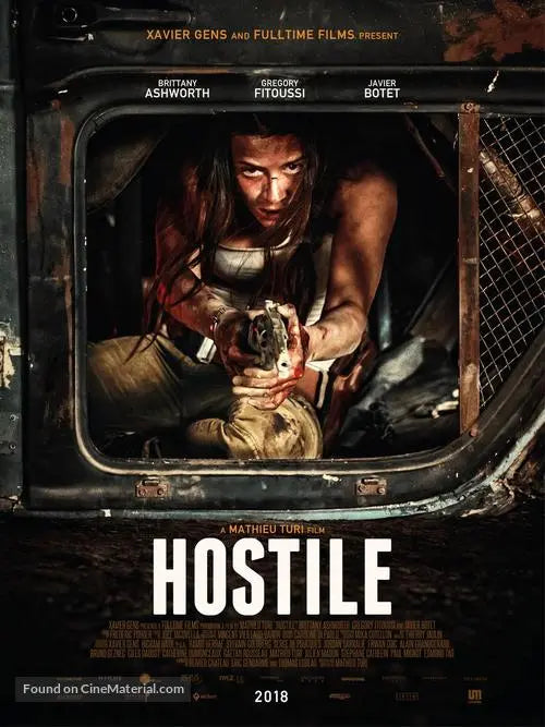 Pixel Demon Hostile Movie Poster A2 Size