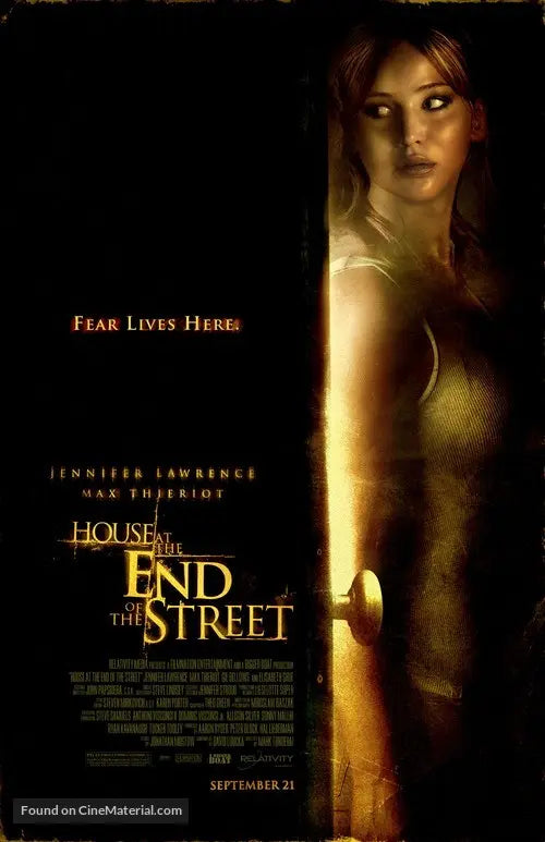 House at the End of the Street Cinema Movie Poster A2 Size