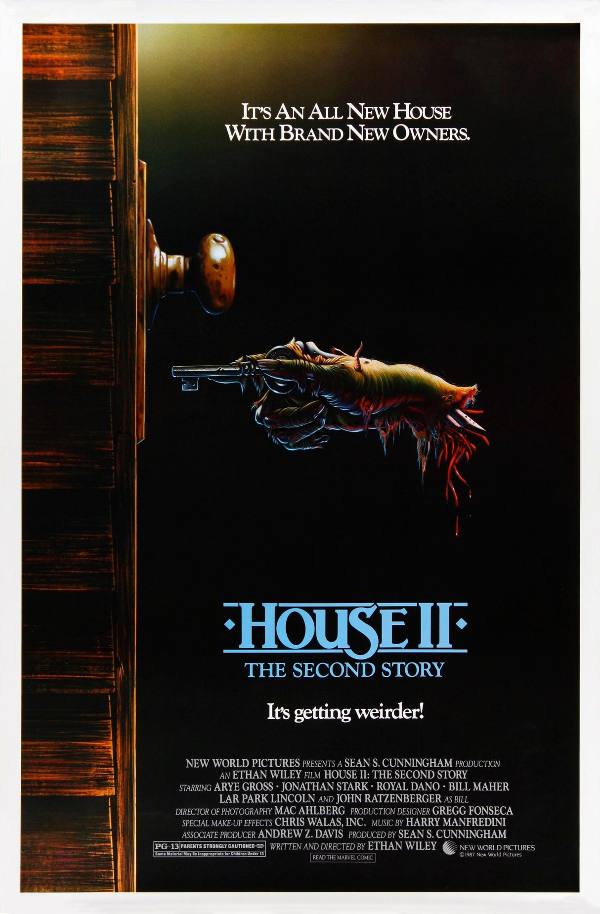 house ii: the second story A2 Size Movie Poster-Pixel Demon