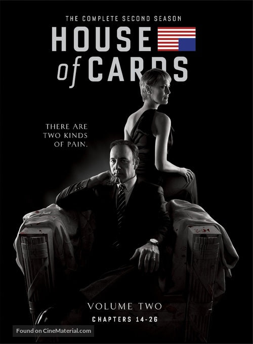 House Of Cards TV Series Poster A2 Size Version 4