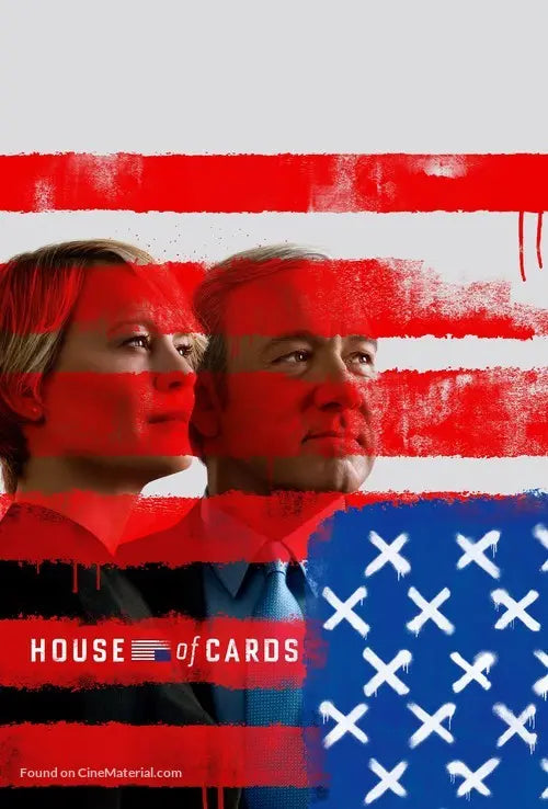 House Of Cards TV Series Poster A2 Size Version 1