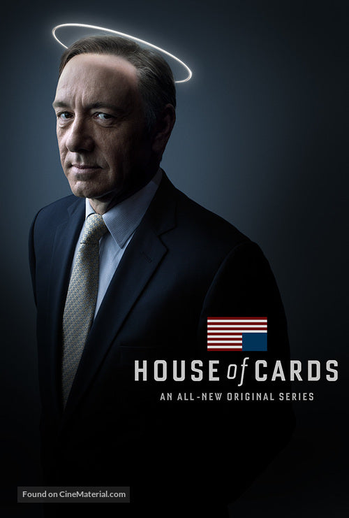 House Of Cards TV Series Poster A2 Size Version 2