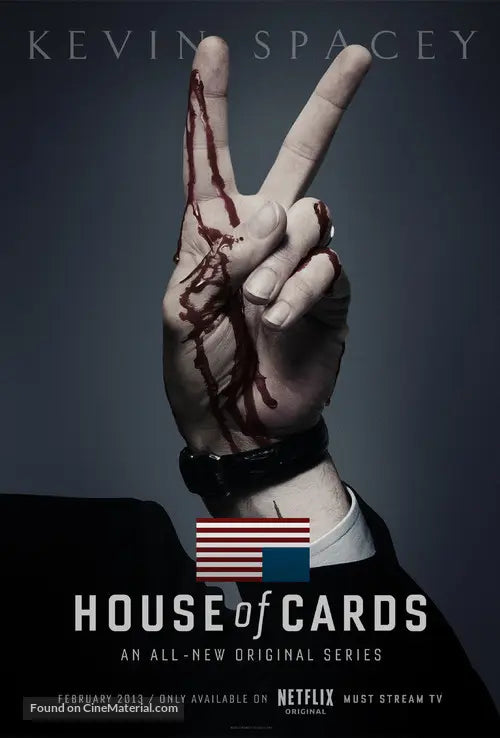 House Of Cards TV Series Poster A2 Size Version 5