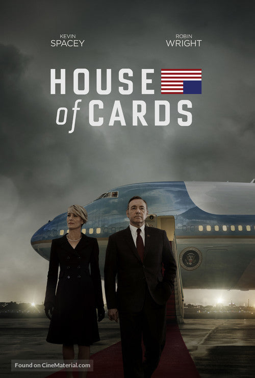 House Of Cards TV Series Poster A2 Size Version 6