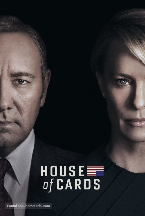 House Of Cards TV Series Poster A2 Size Version 7
