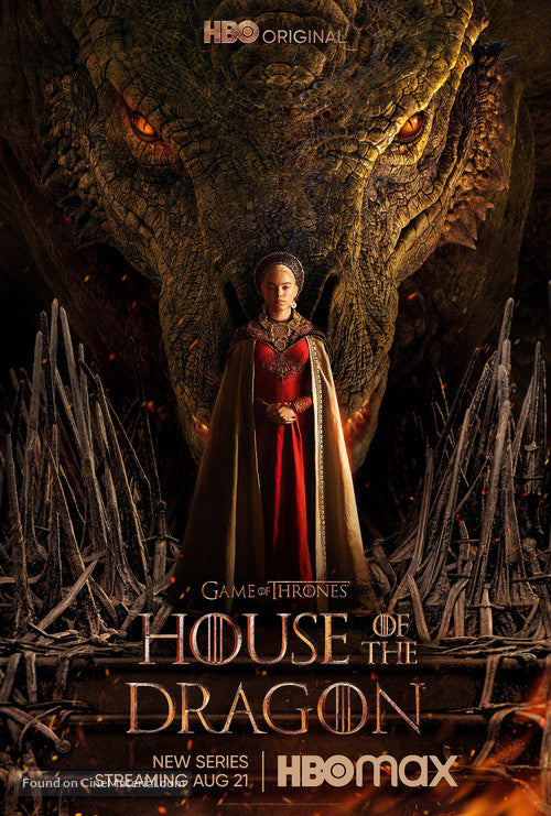 House of the Dragon TV Series Poster A2 Size Version 4