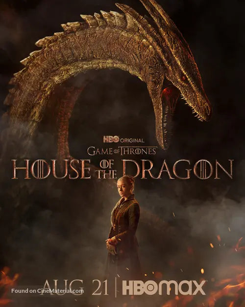 House of the Dragon TV Series Poster A2 Size Version 3