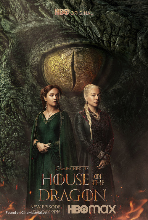 House of the Dragon TV Series Poster A2 Size Version 2