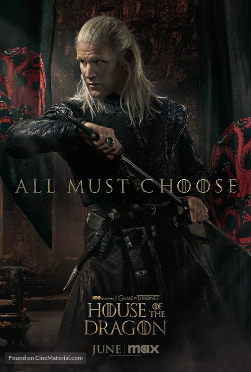 House of the Dragon TV Series Poster A2 Size Version 8