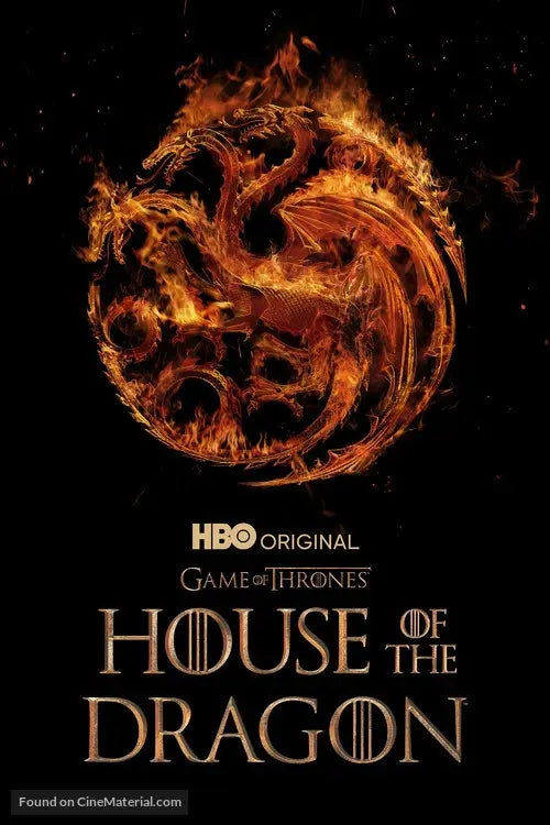 House of the Dragon TV Series Poster A2 Size Version 6