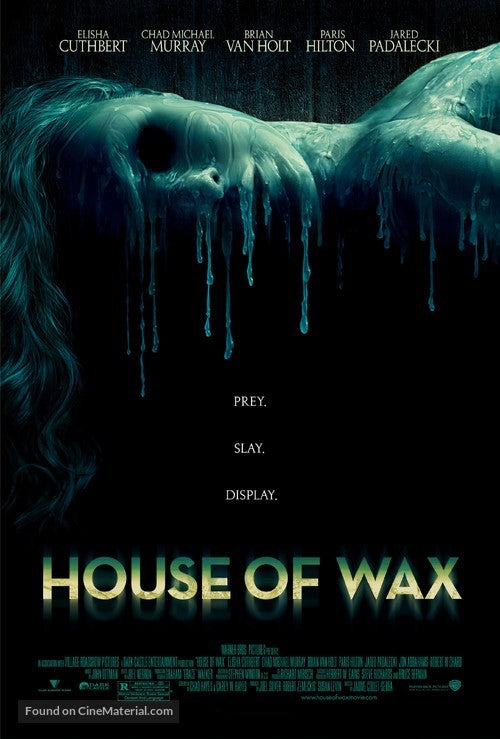 House of Wax A2 Movie Poster-Pixel Demon
