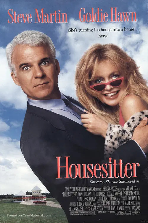Pixel Demon Housesitter Movie Poster A2 Size