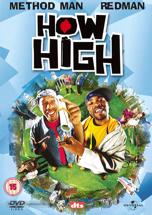 How High Cinema Movie Poster A2 Size