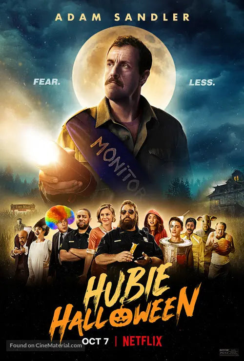 Hubie Halloween Cinema Movie Poster A2 Size