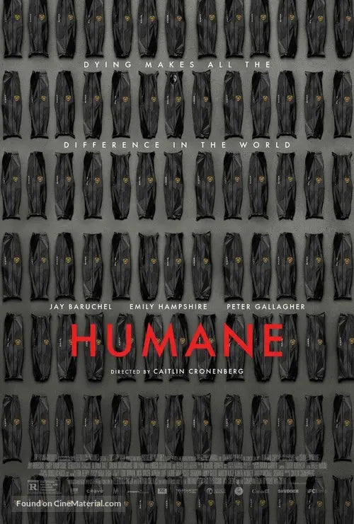 Humane Cinema Movie Poster A2 Size