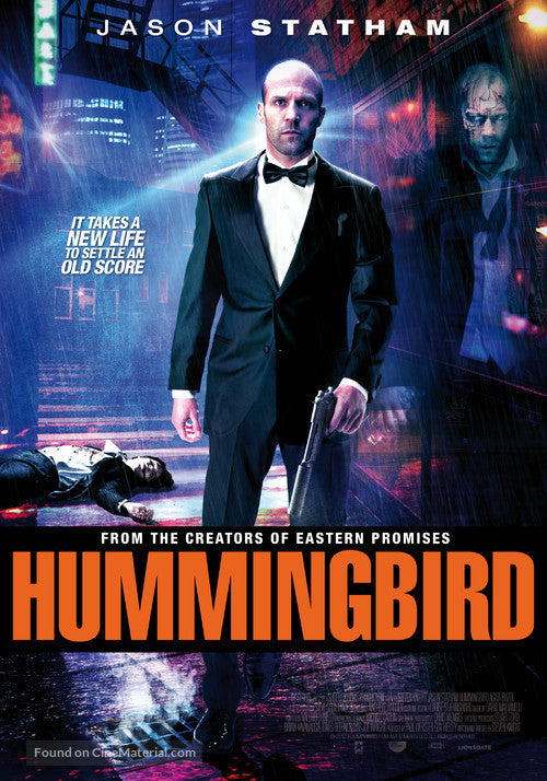 Hummingbird A2 Movie Poster-Pixel Demon