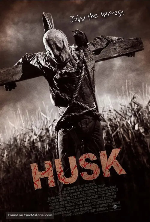 Pixel Demon Husk Movie Poster A2 Size
