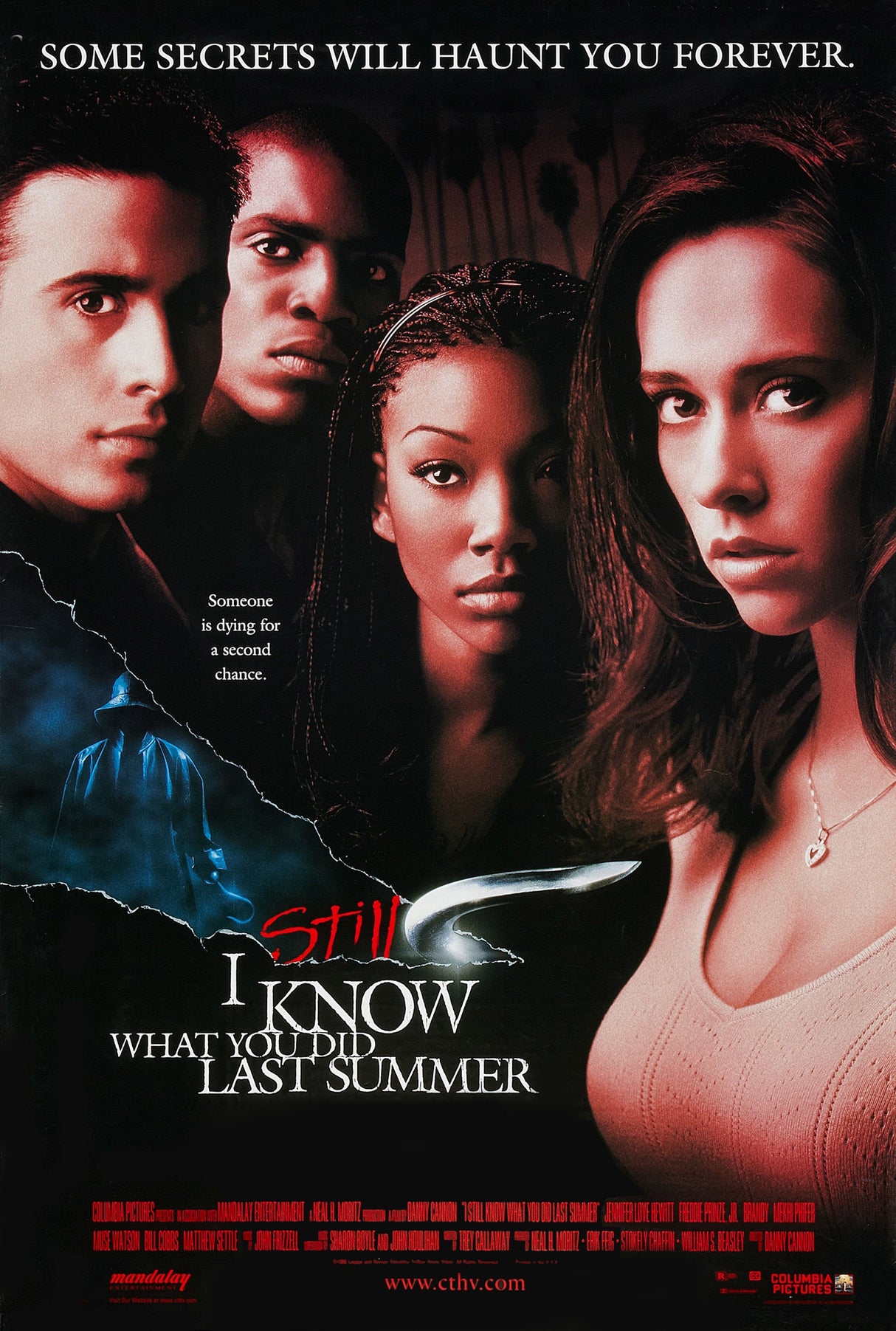 i still know what you did last summer A2 Size Movie Poster-Pixel Demon