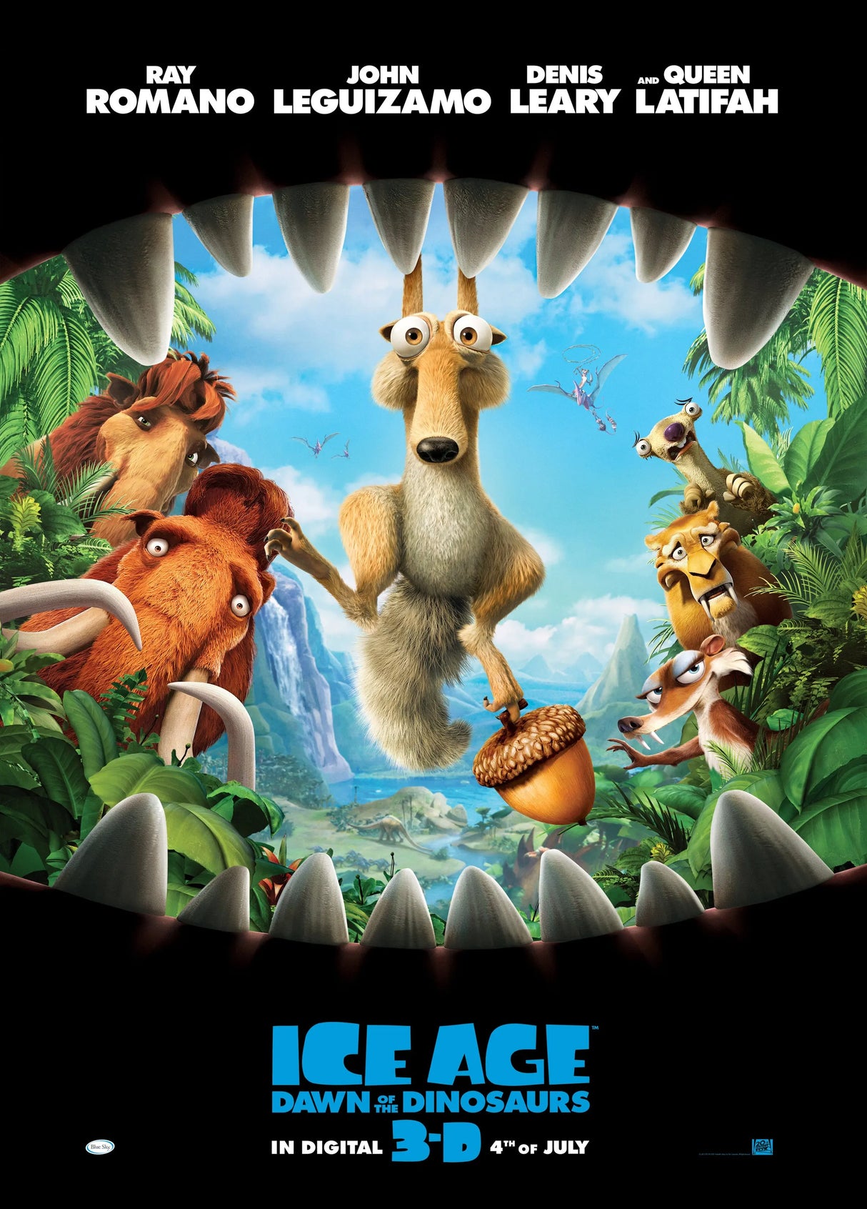 Ice Age: Dawn Of The Dinosaurs A2 Size Movie Poster-Pixel Demon