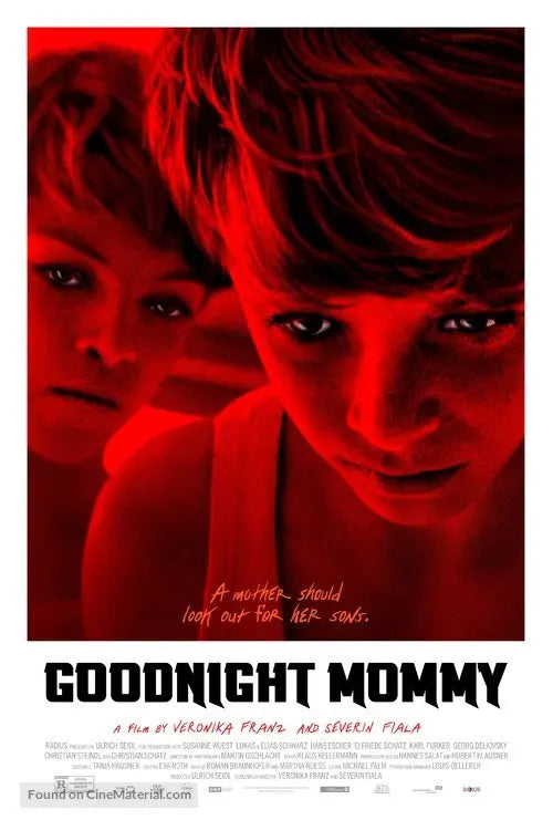 Pixel Demon Goodnight Mommy Movie Poster A2 Size