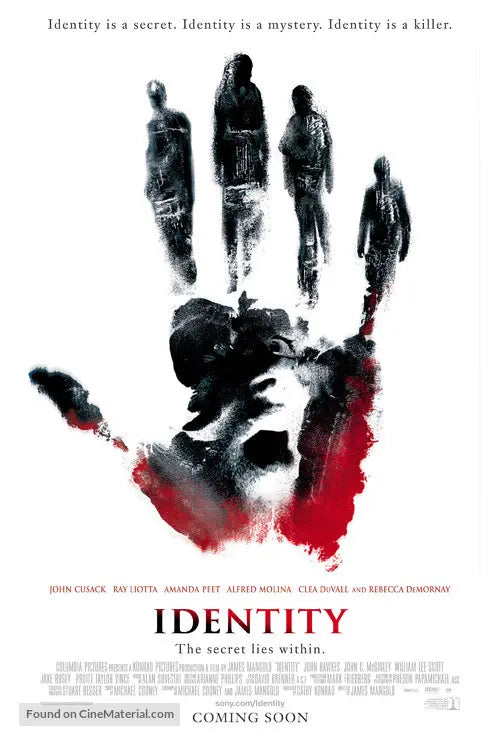Identity A2 Movie Poster-Pixel Demon