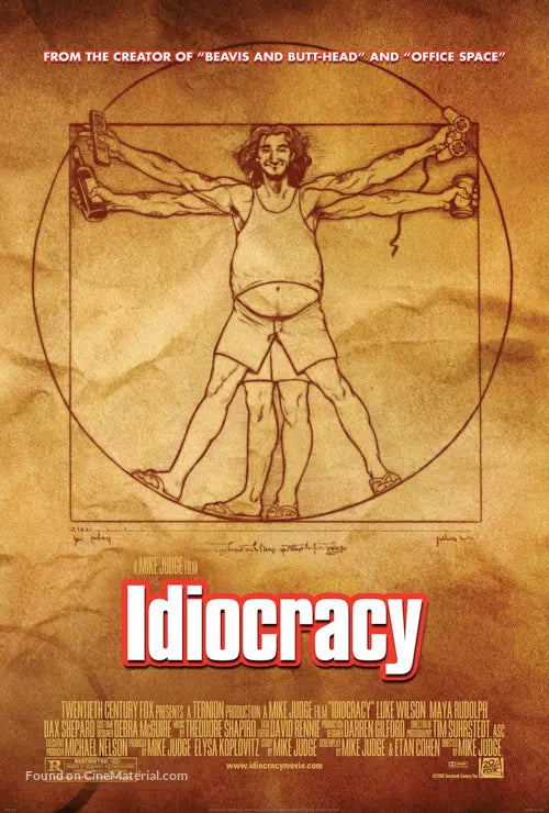 Idiocracy A2 Movie Poster-Pixel Demon