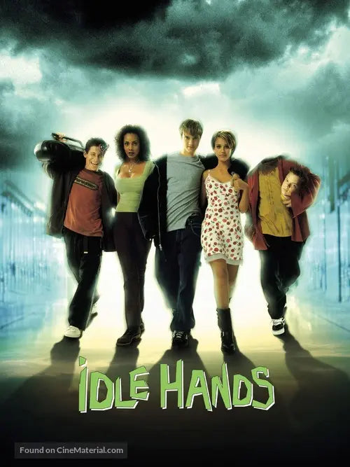 Pixel Demon Idle Hands Movie Poster A2 Size